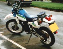 Kawasaki KLR250